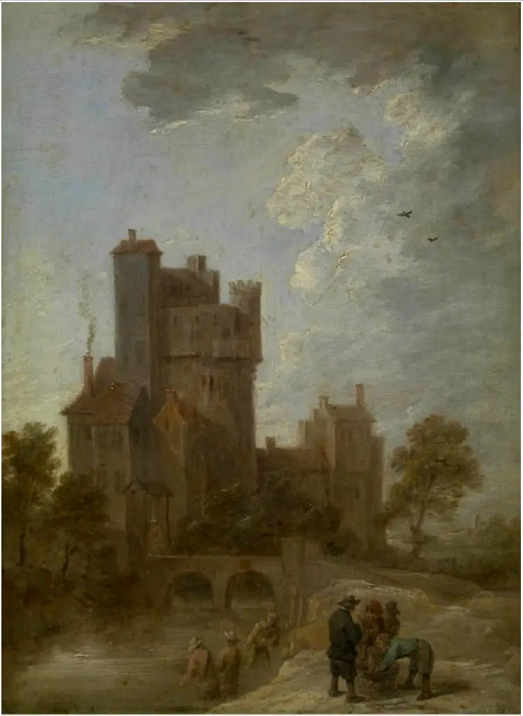 Morning - David Teniers the Younger