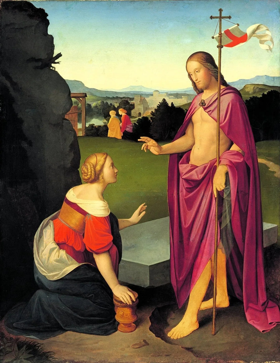 Easter Morning - Johann Friedrich Overbeck