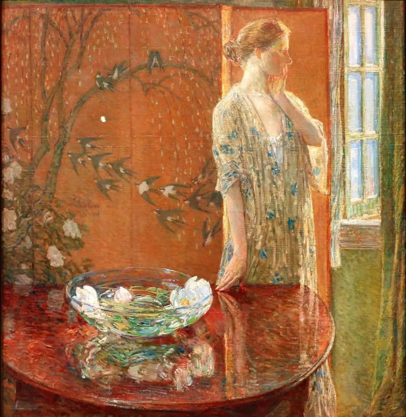 Spring Morning - Childe Hassam