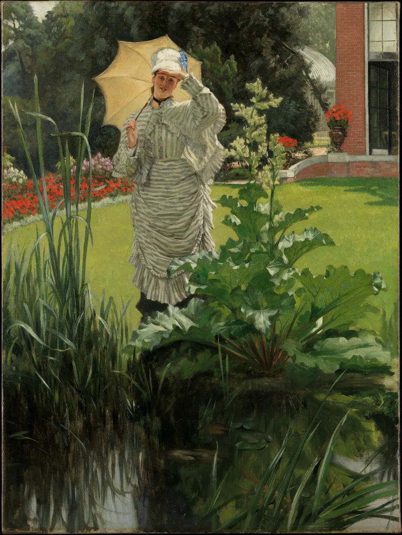 Spring Morning - James Tissot
