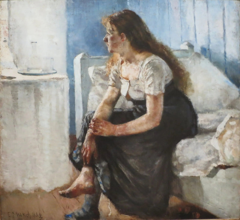 Morning - Edvard Munch