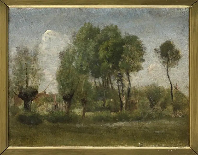 Morning, near Arras - Jean-Baptiste Camille Corot