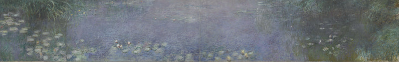 Morning, The Water Lilies - Claude Monet