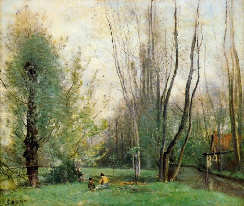 Morning near Beauvais - Jean-Baptiste Camille Corot