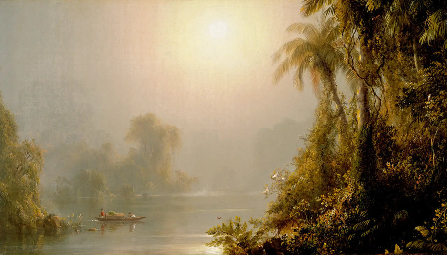 Morning in the Tropics - Frederic Edwin Church