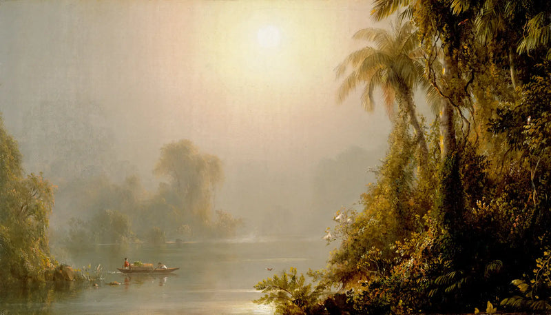 Morning in the Tropics - Frederic Edwin Church