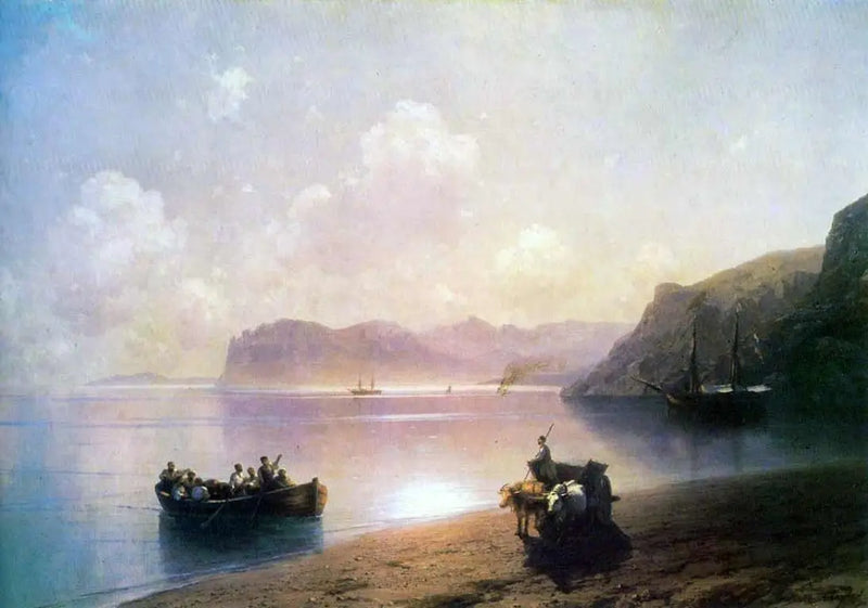 Morning on the Sea - Ivan Aivazovsky