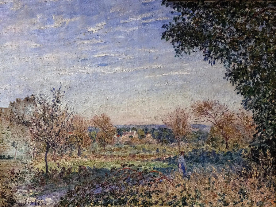 September Morning - Alfred Sisley