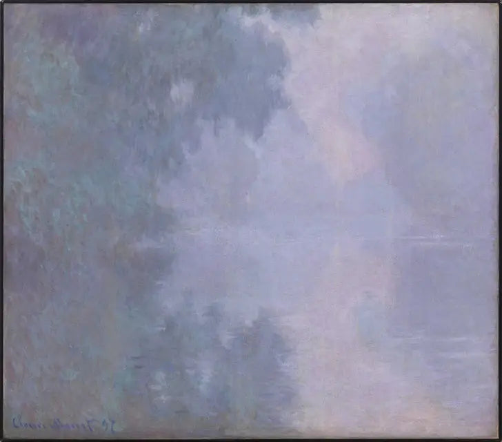 Morning on the Seine - Claude Monet