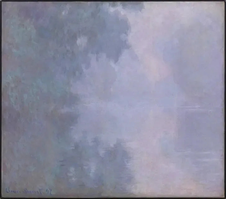 Morning on the Seine - Claude Monet