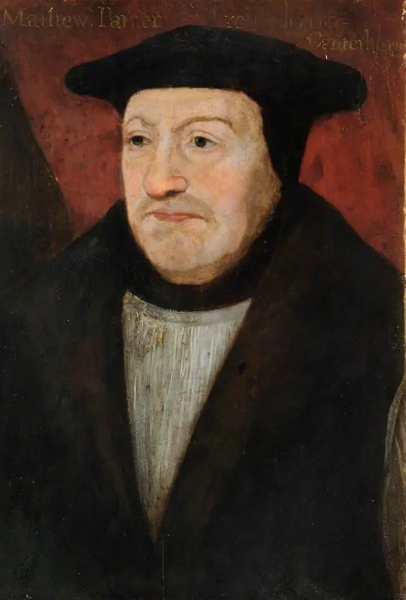 Matthew Parker (1504–1575), Archbishop of Canterbury - Hans Holbein the Younger