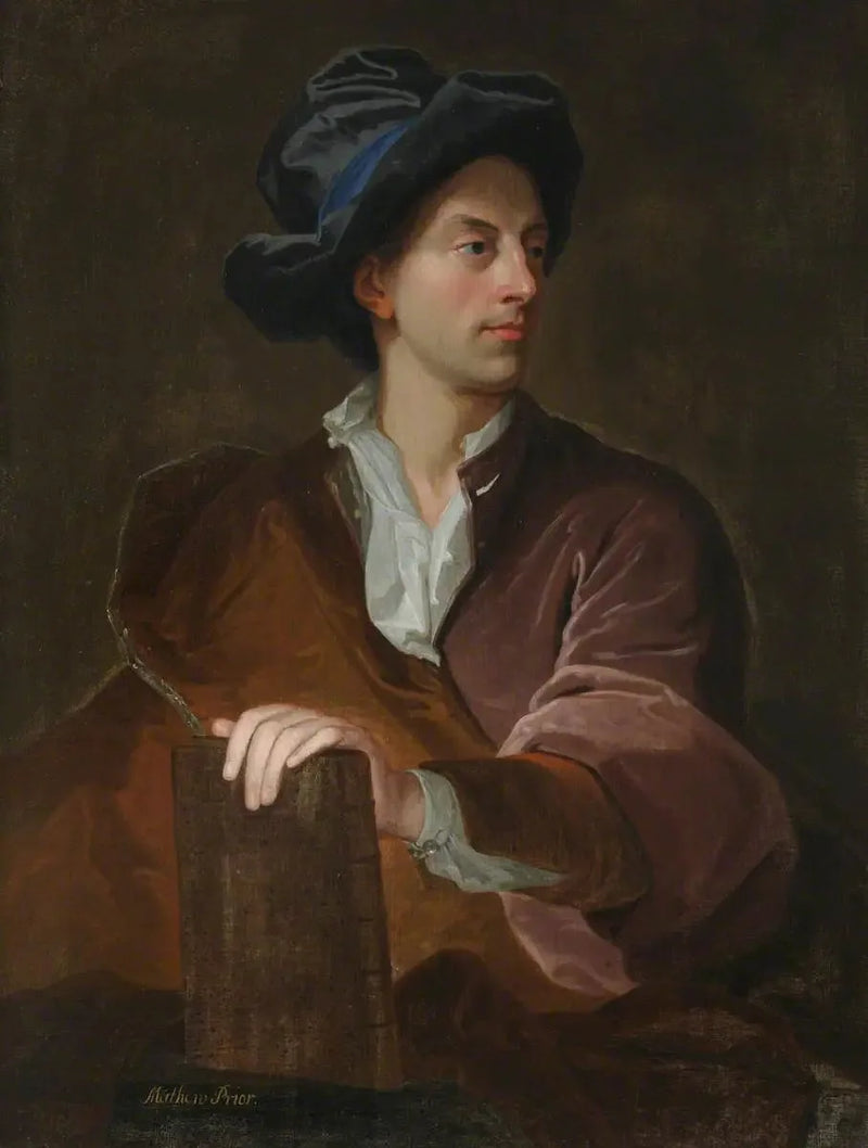 Matthew Prior (1664–1721), poet and diplomat - Hyacinthe Rigaud