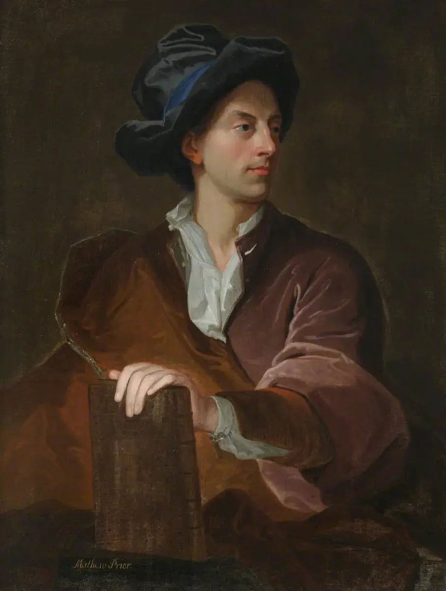 Matthew Prior (1664–1721), poet and diplomat - Hyacinthe Rigaud