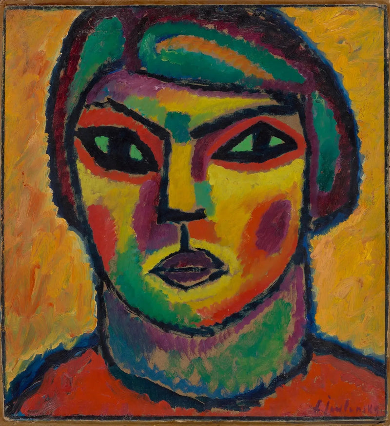 Maturity - Alexej von Jawlensky