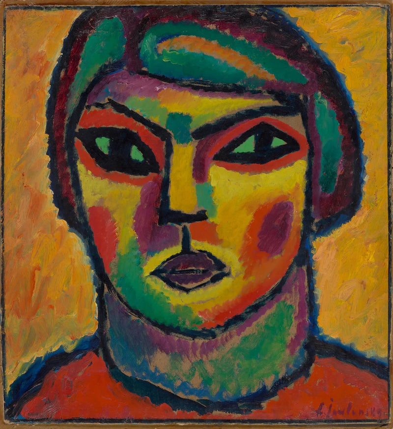 Maturity - Alexej von Jawlensky