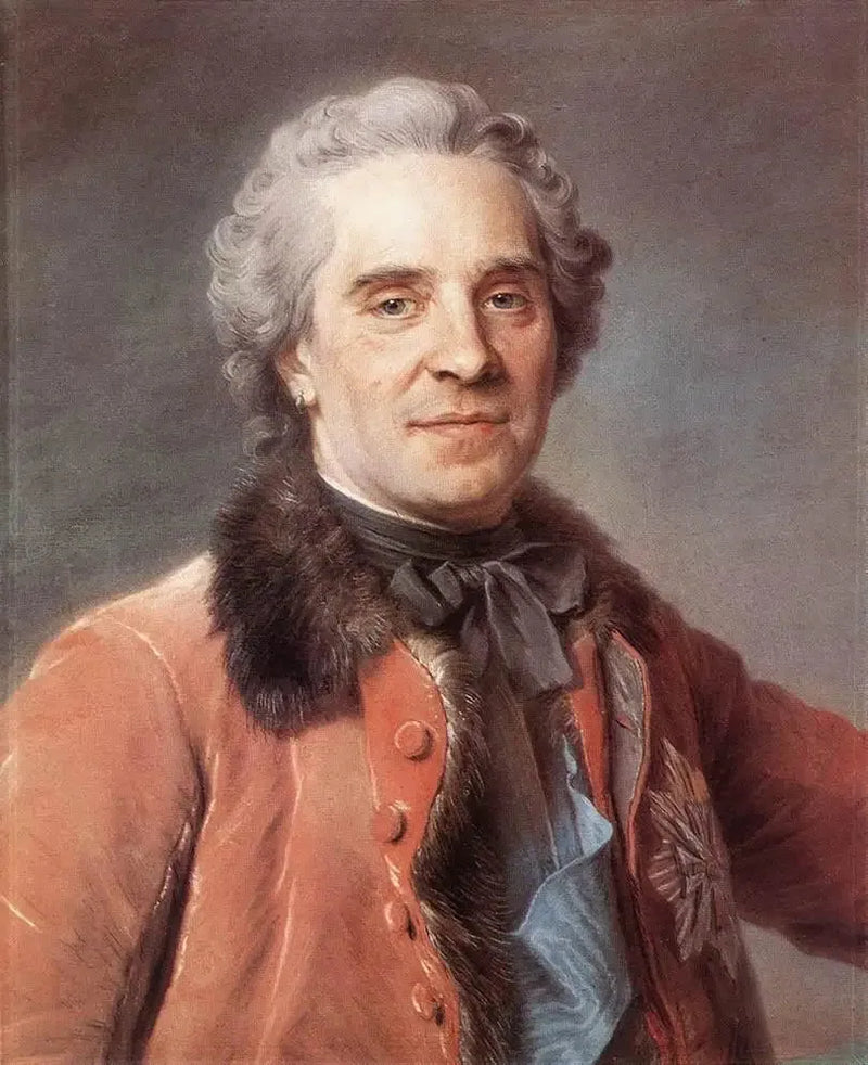 Maurice, Count of Saxony, Marshal of France - Maurice-Quentin de La Tour
