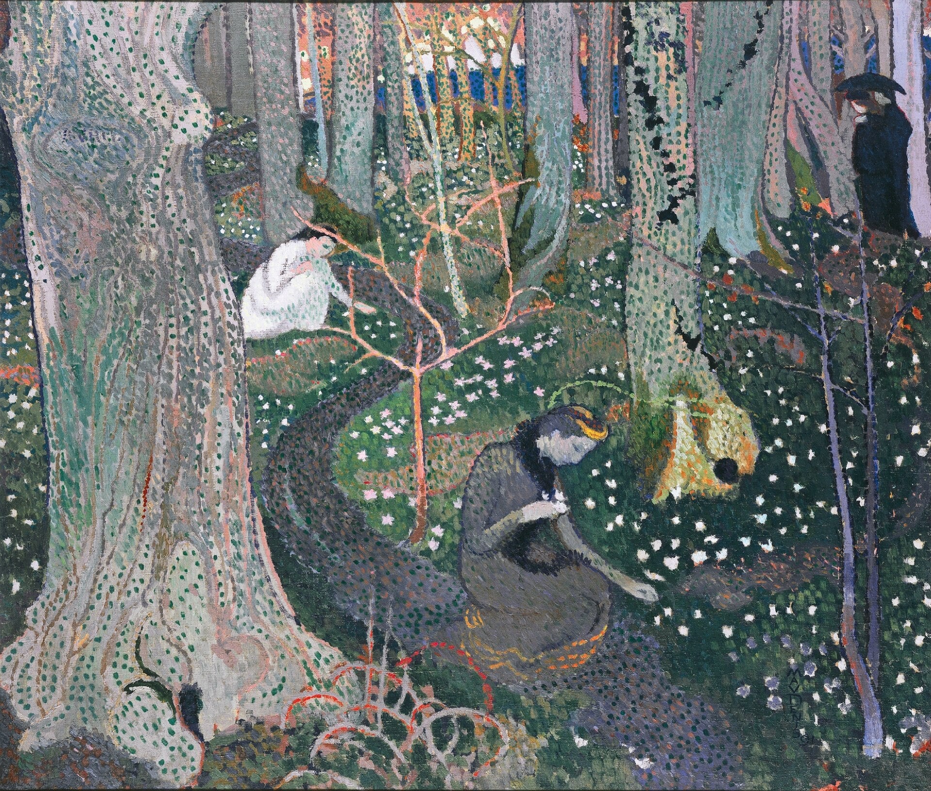 Avril - Maurice Denis