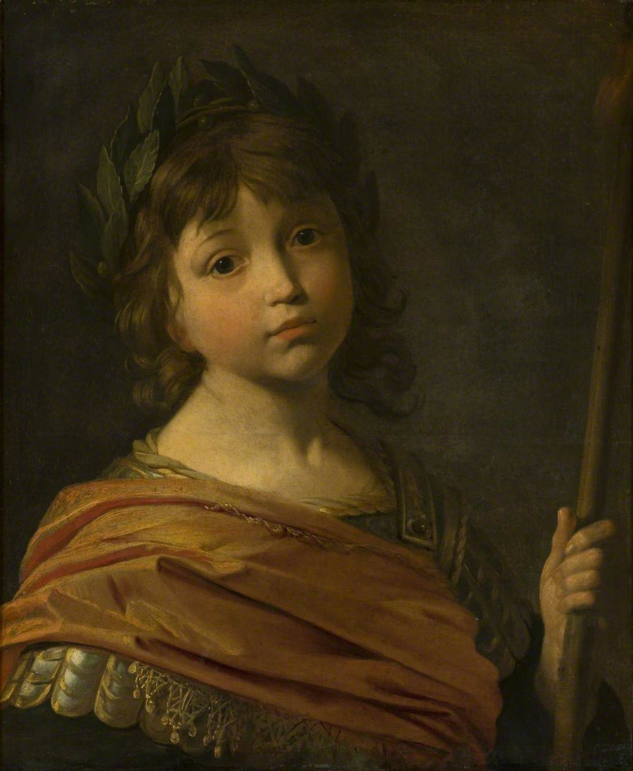 Maurice, prince palatin (1621–1652) Child, in March - Gerrit van Honthorst