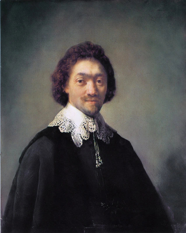 Portrait of Maurits Huygens (1595-1642) - Rembrandt