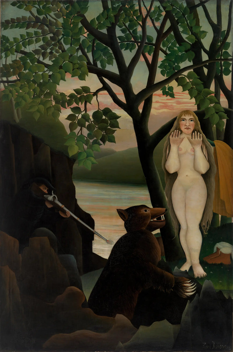 Bad Surprise - Henri Rousseau