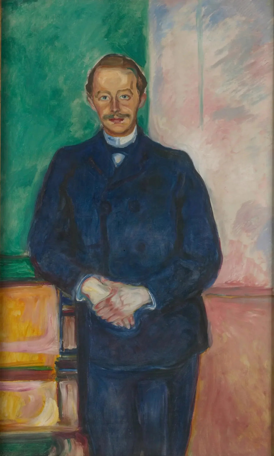 Max Linde in a sailor suit - Edvard Munch