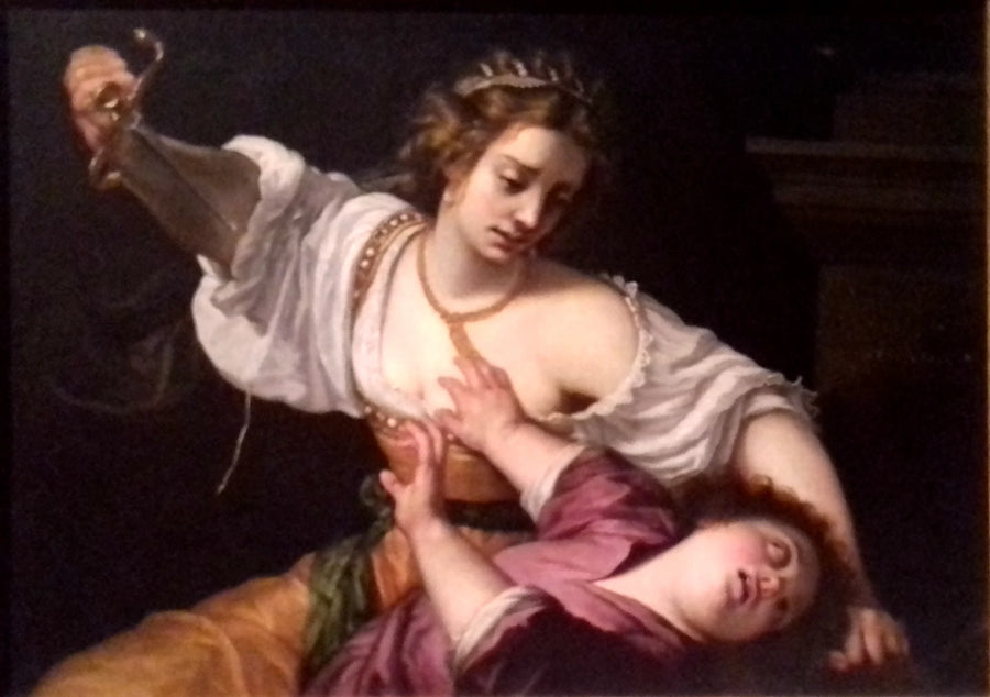 Cleopatra - Artemisia Gentileschi