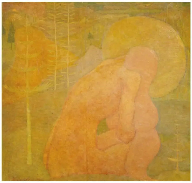 Meditation - Kazimir Malevich