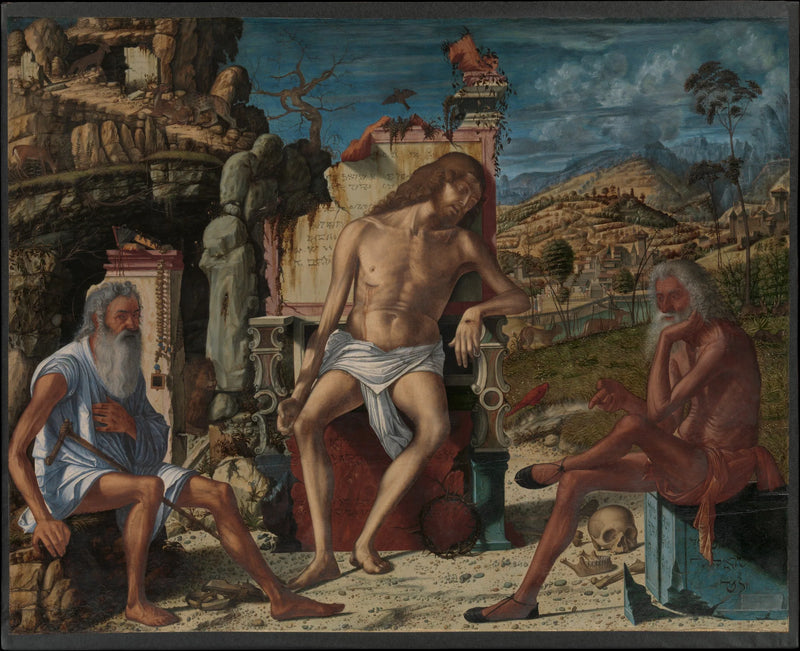 Meditation on the Passion - Vittore Carpaccio