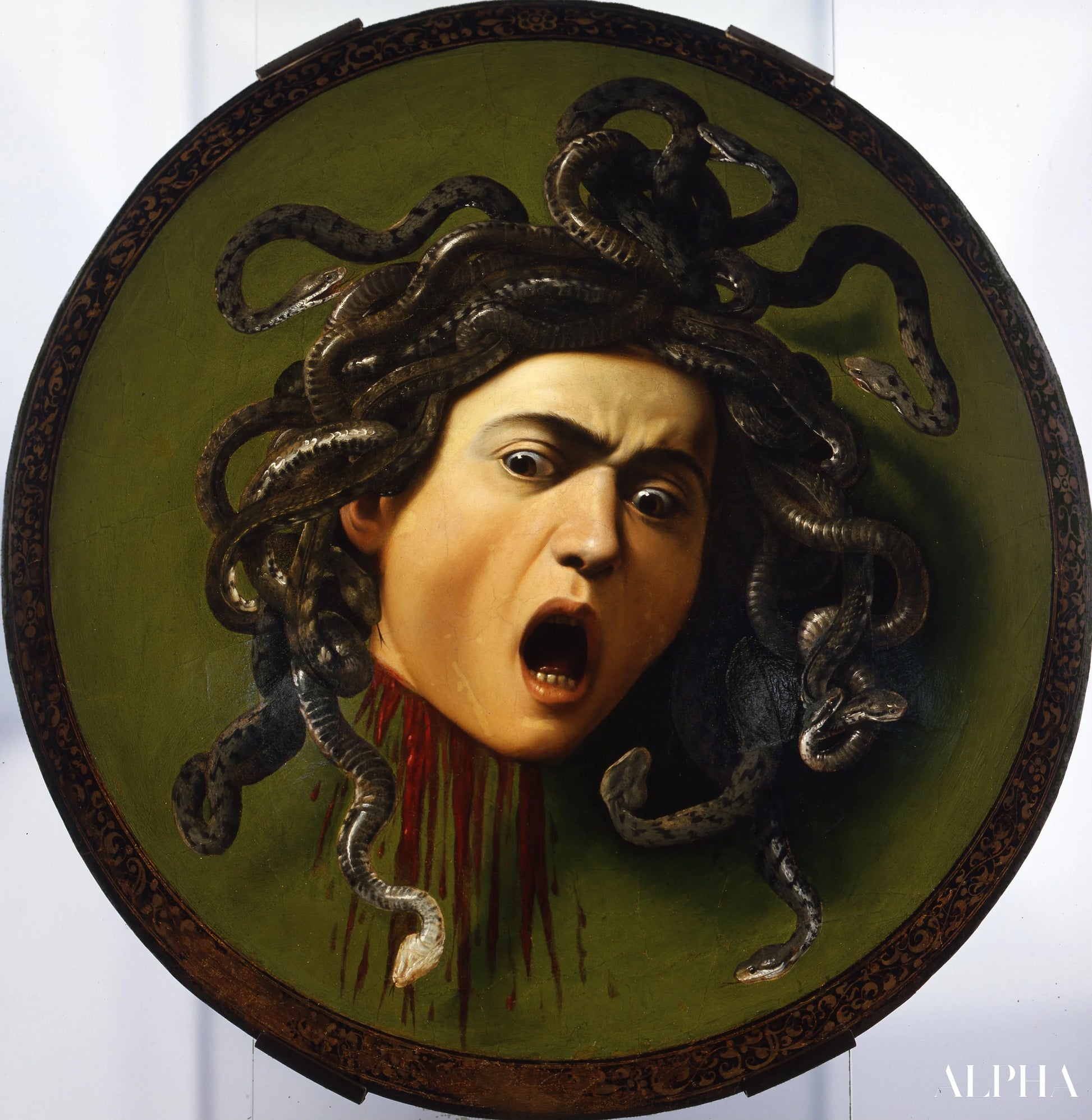 Medusa - Caravaggio - High-end reproductions of paintings and artworks