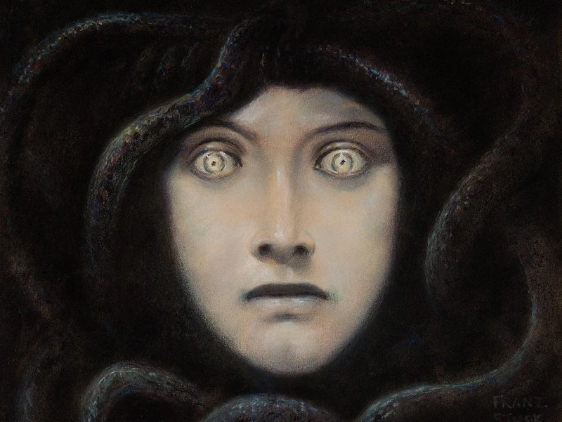 Jellyfish - Franz von Stuck
