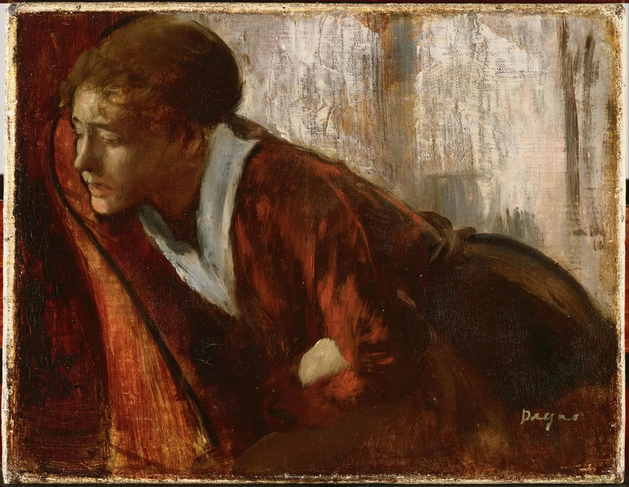 Melancholy - Edgar Degas