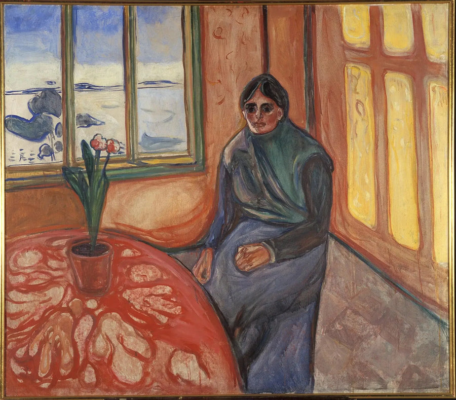 Melancholy - Edvard Munch