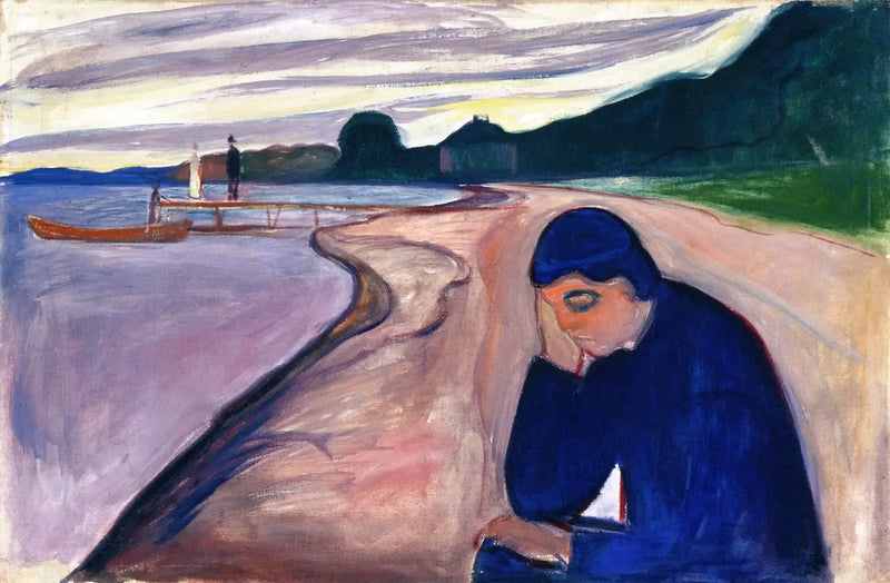 Melancholy - Edvard Munch