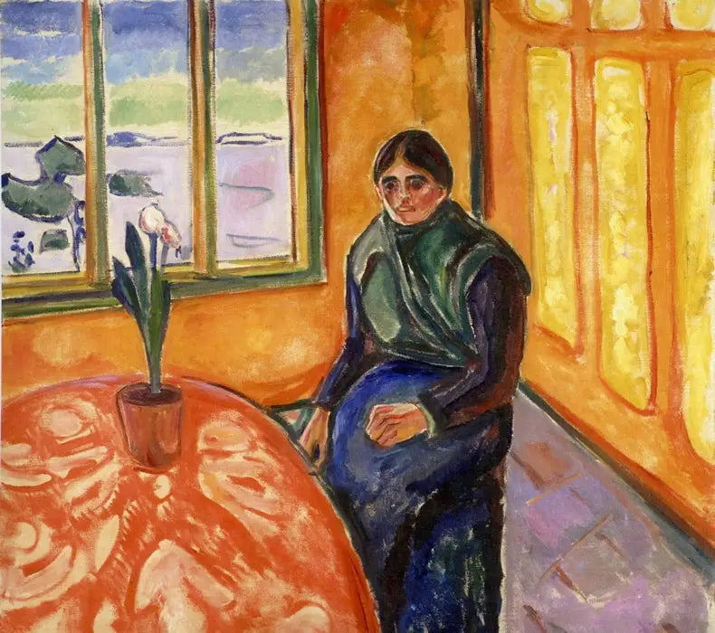 Melancholy - Edvard Munch
