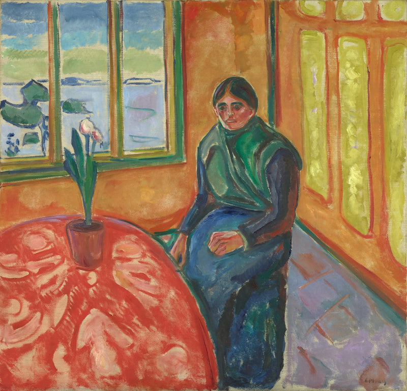 Melancholy - Edvard Munch