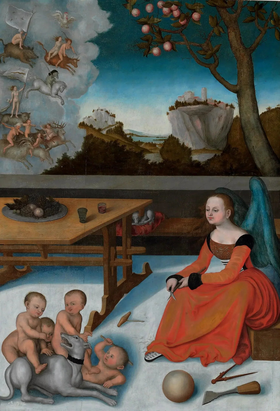Melancholy - Lucas Cranach the Elder