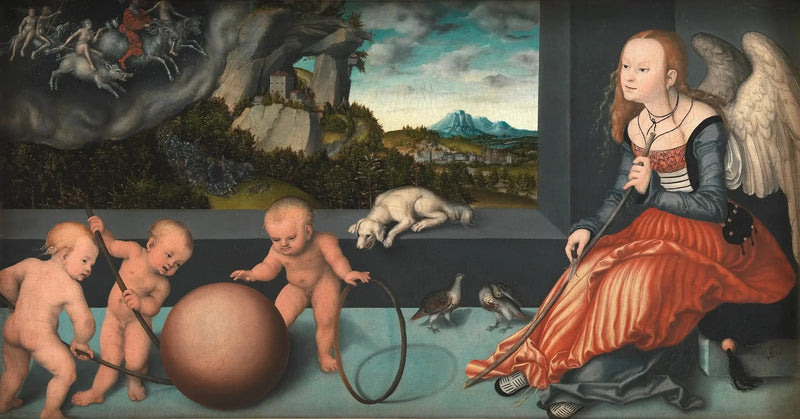 Melancholy - Lucas Cranach the Elder