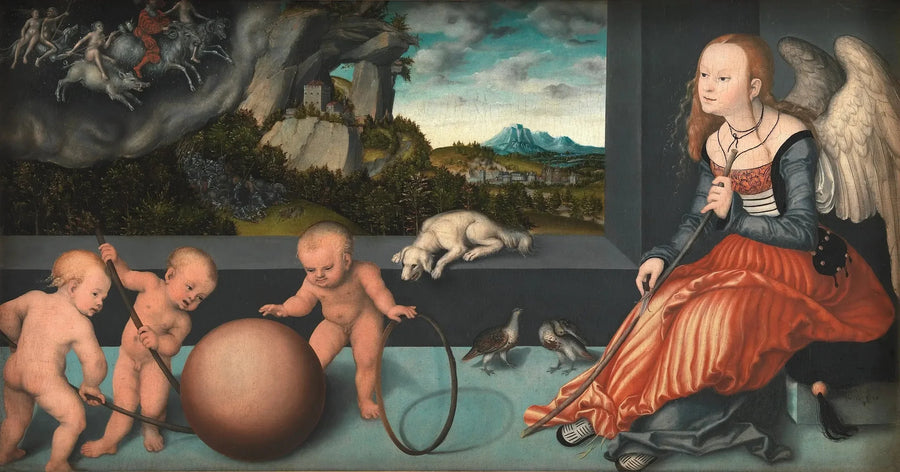 Melancholy - Lucas Cranach the Elder