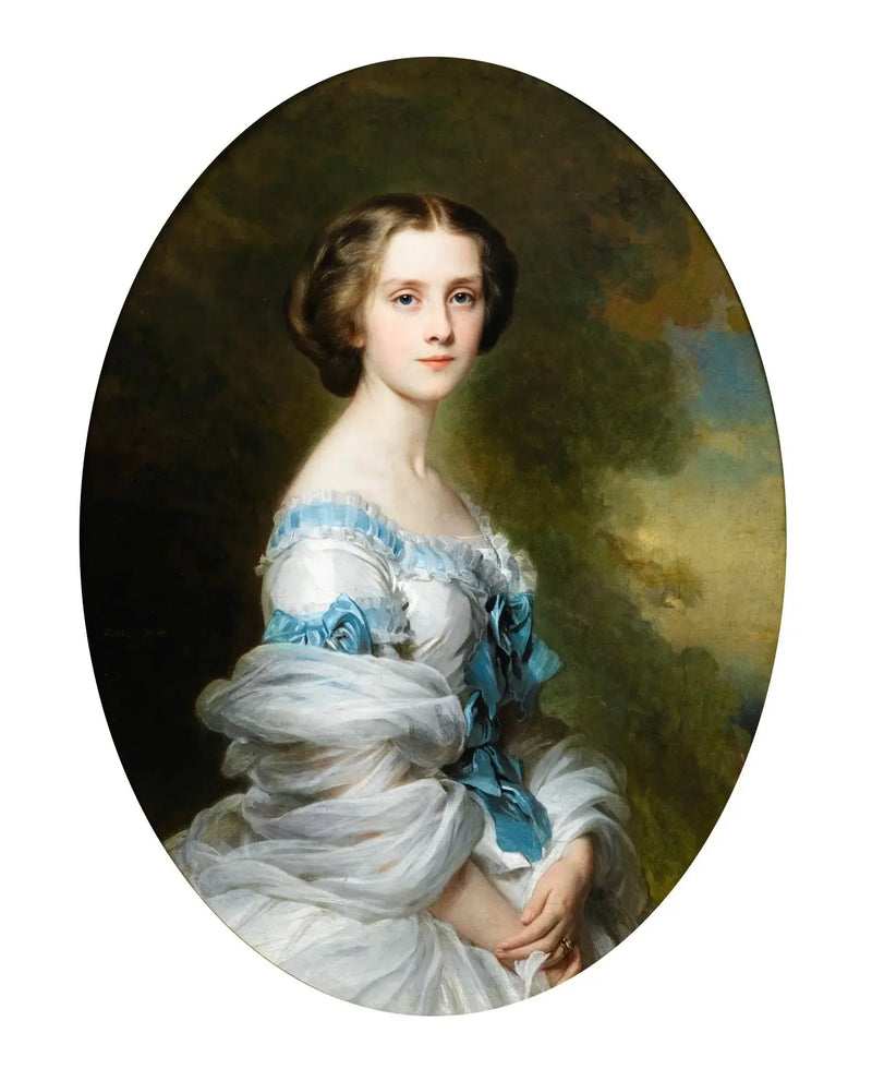 Melanie de Bussière, Countess Edmond de Pourtalès - Franz Xaver Winterhalter