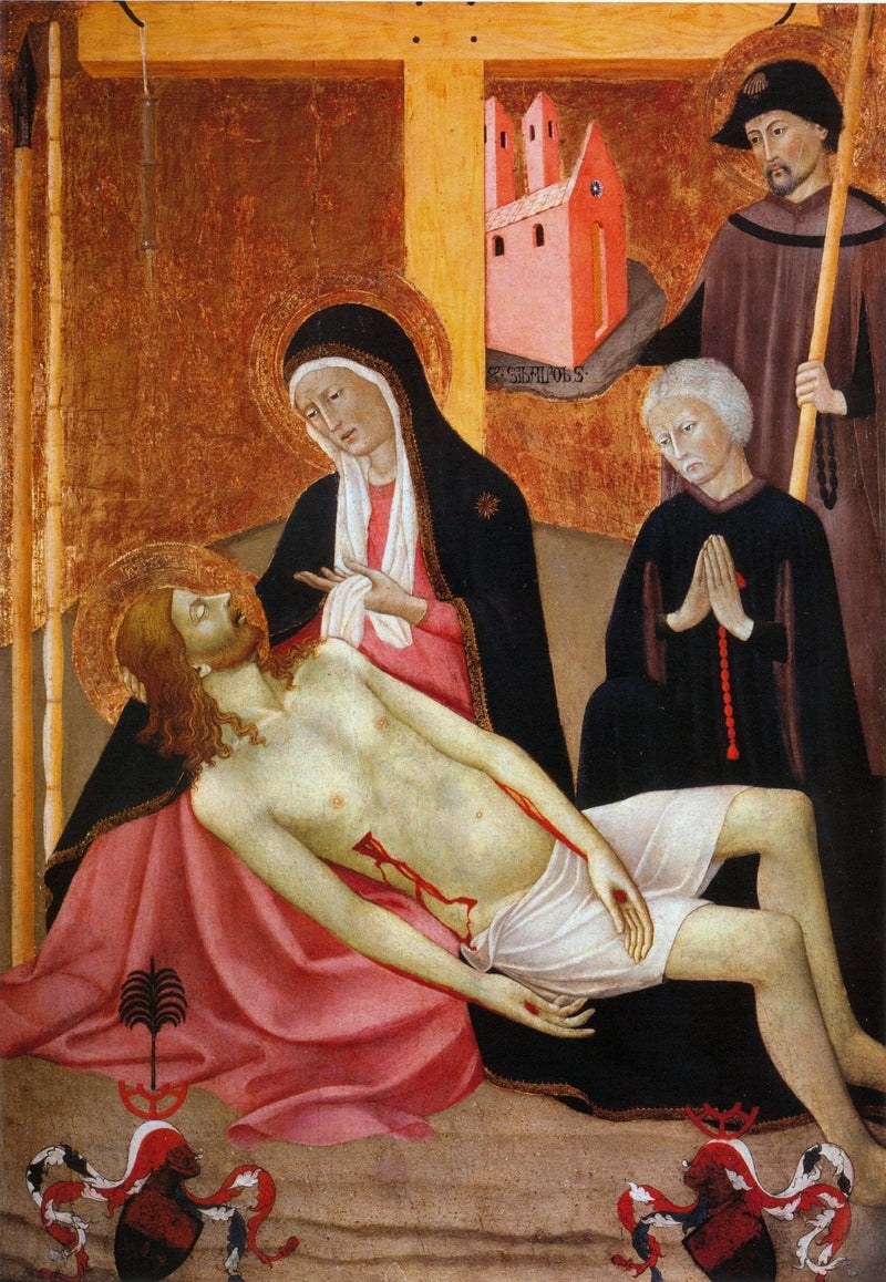 Memorial for Peter Volckamer I - Master of the Osservanza