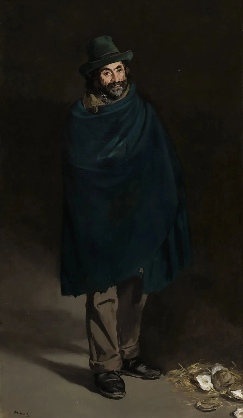 Beggar with Oysters (Philosopher) - Édouard Manet