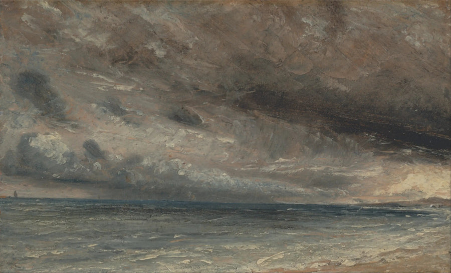 Choppy Sea, Brighton - John Constable