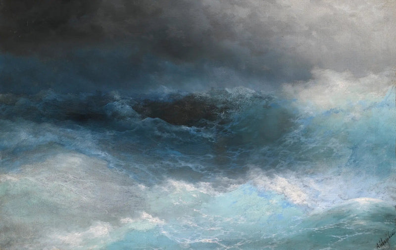 Rough Sea - Ivan Aïvazovski