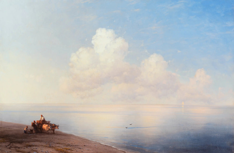 Calm Sea - Ivan Aïvazovski