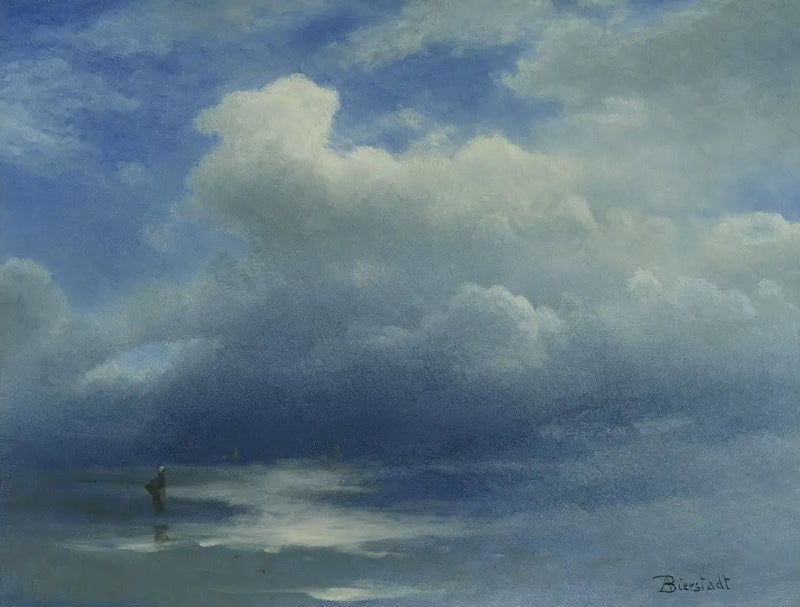 Sea and Sky - Albert Bierstadt
