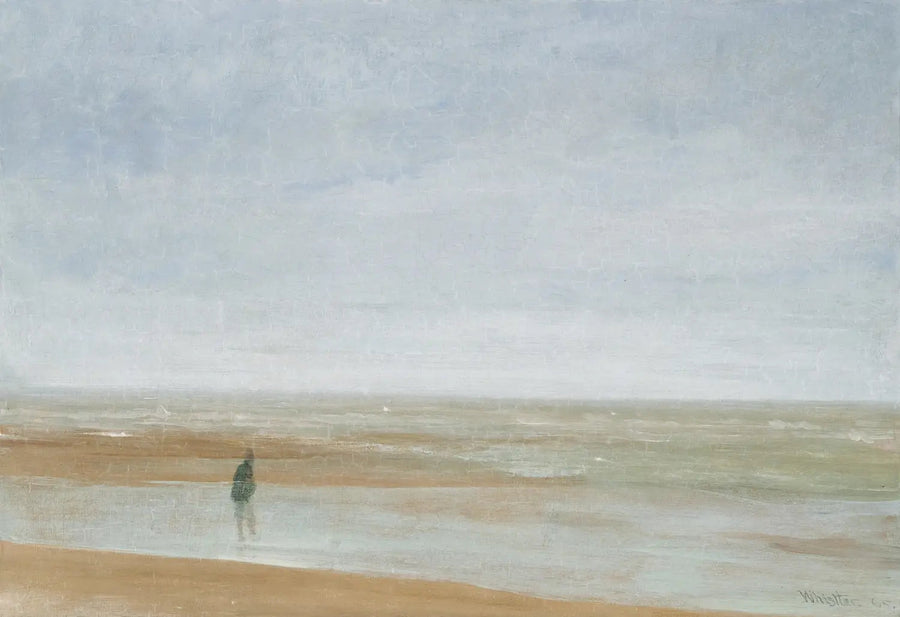 Sea and Rain - James Abbott McNeill Whistler