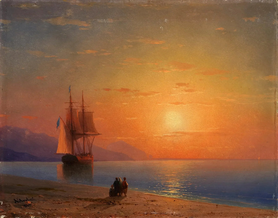 Sea - Ivan Aïvazovski