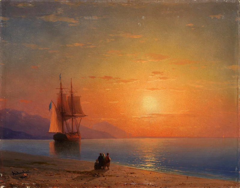 Sea - Ivan Aïvazovski