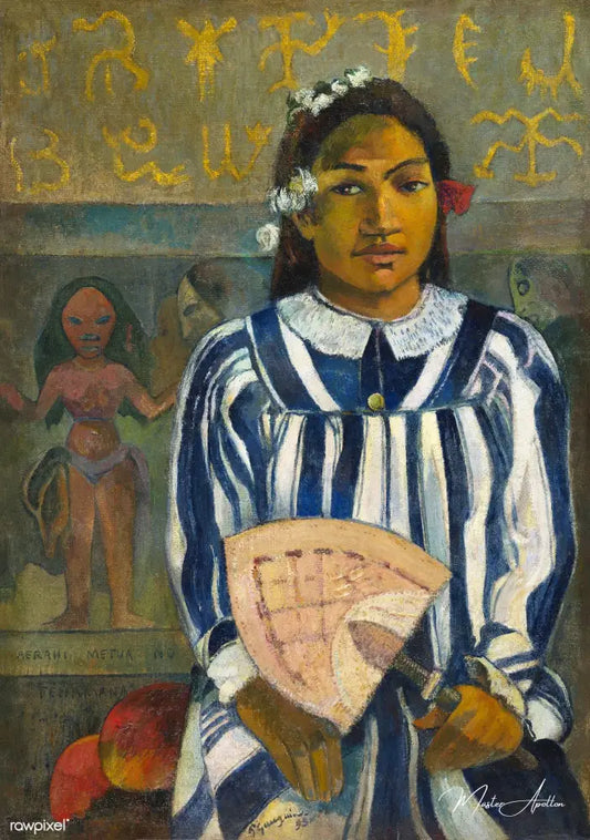 Merahi metua pas de Tehamana - Paul Gauguin - Reproductions de tableaux et peintures haut de gamme