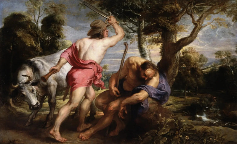 Mercury and Argus - Peter Paul Rubens